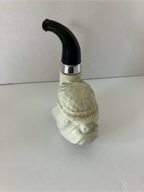 Avon Vintage Bulldog Pipe-Shaped Decanter